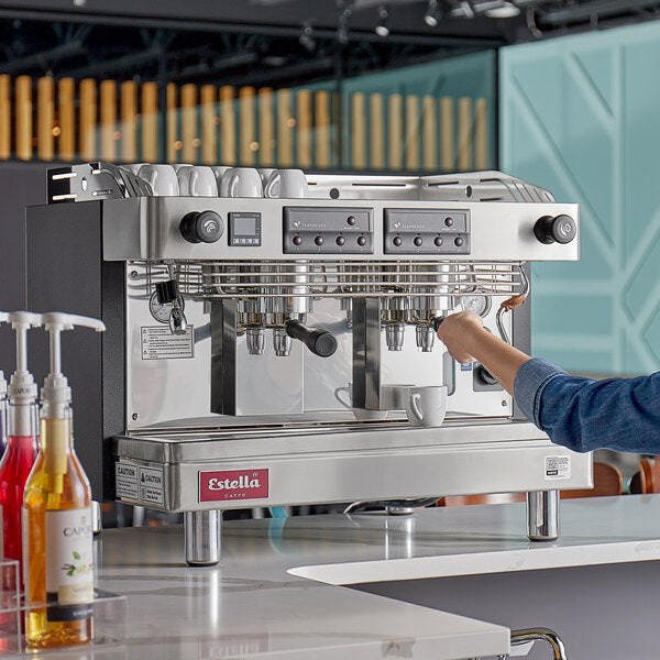 Estella Caffe ECTPM2 Two Group Teapresso Machine