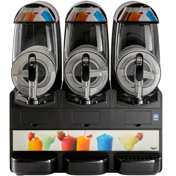 Vollrath VCBF168-37 Triple 2.6 Gallon Frozen Beverage Machine
