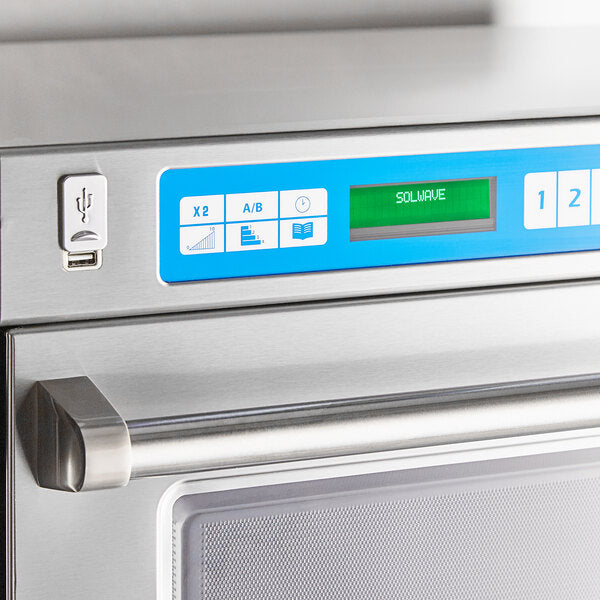 Solwave Ameri-Series Heavy-Duty Commercial Steamer Microwave Oven - 208/240V, 3,500W