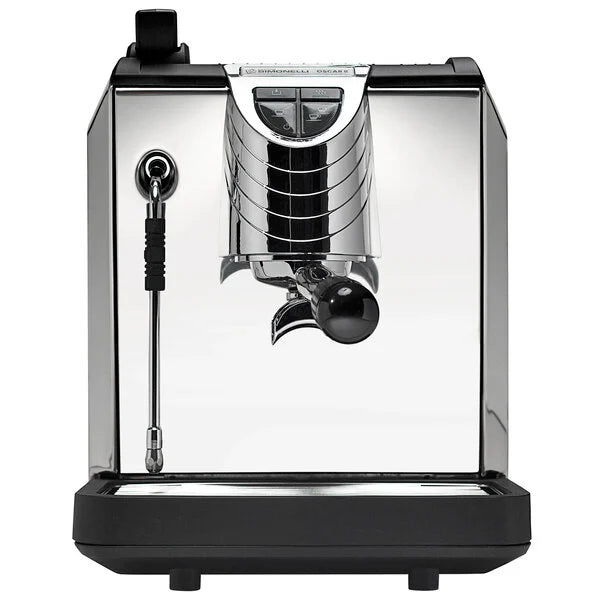 Nuova Simonelli Oscar II Black Professional Espresso Machine - Direct Connection, 110V