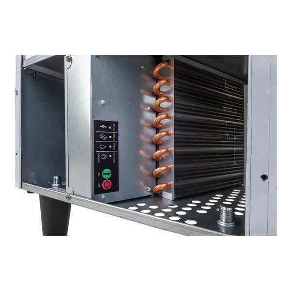 Scotsman UN0815AX-1 15" Air-Cooled Undercounter Nugget Ice Machine with 36 lb. Bin