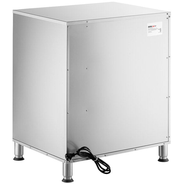 ServIt WDSFS-D3 Triple Freestanding Drawer Warmer with Digital Controls - 1350W, 120V
