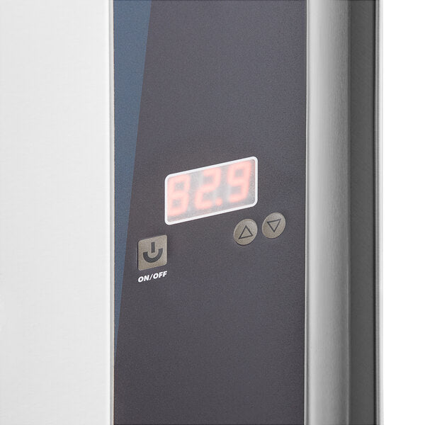 ServIt WDSFS-D3 Triple Freestanding Drawer Warmer with Digital Controls - 1350W, 120V