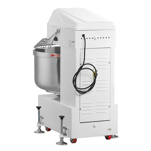 Estella SM80 80 Qt. / 116 lb. Two-Speed Spiral Dough Mixer - 220V, 3 Phase, 4 1/4 HP
