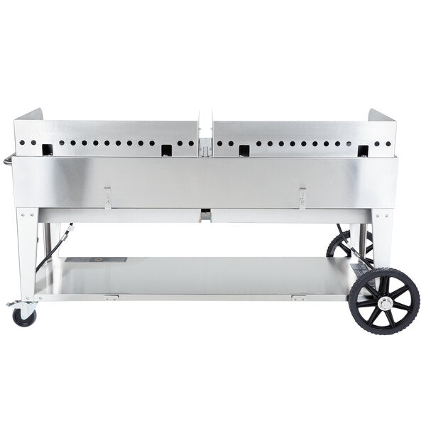 Crown Verity MG-72LP 72" Portable Outdoor Griddle - Liquid Propane