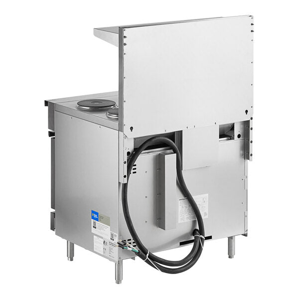 Cooking Performance Group ER36-240-1 36" 6-Burner Electric Range with Standard Oven - 240V, 1 Phase