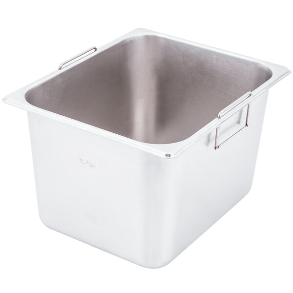 Globe PF32E 32 lb. Dual Tank Electric Countertop Fryer