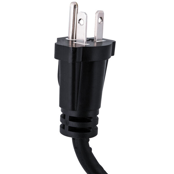 Globe PF32E 32 lb. Dual Tank Electric Countertop Fryer