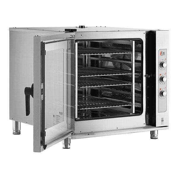 Cooking Performance Group OCB26I 6 Pan Full Size Electric Combi Oven with Manual Controls - 208/240V, 3 Phase