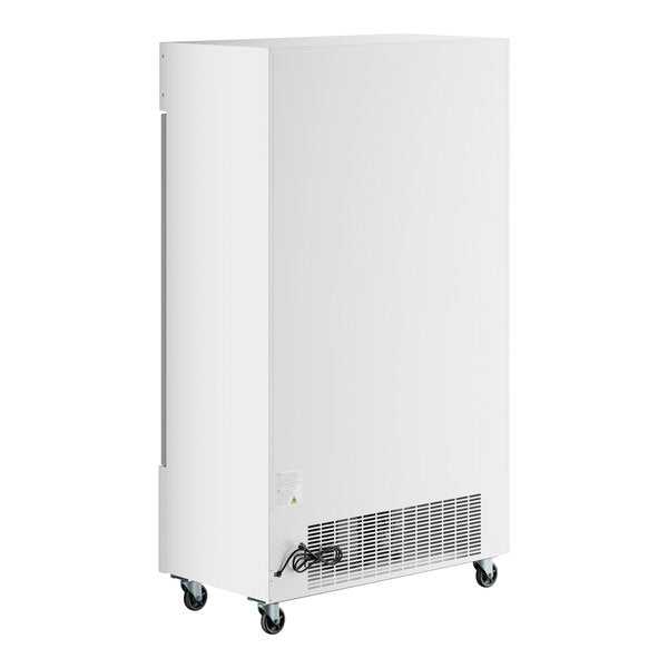 Avantco GDC-40-HC 48" White Customizable Swing Glass Door Merchandiser Refrigerator with LED Lighting