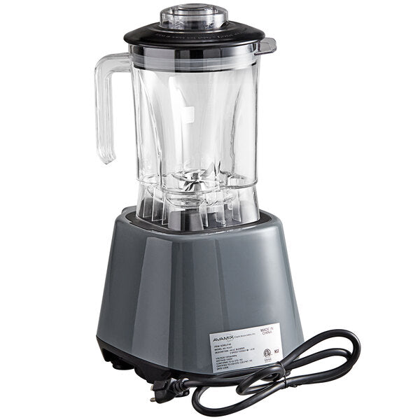 AvaMix BL2T482J 2 hp Commercial Blender with Toggle Control and 2 48 oz. Tritan™ Containers - 120V