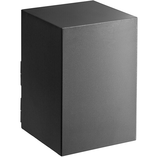 360 Office Furniture 14" x 14" x 20" Black Steel Depository Safe with Electronic Keypad Lock