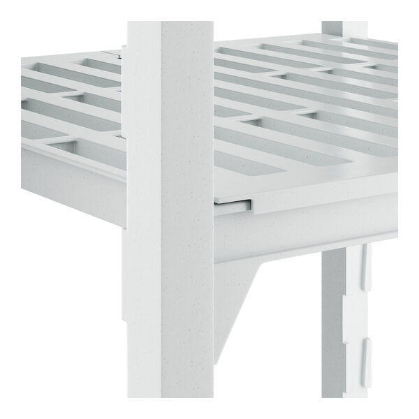 Cambro CPU247272V5PKG Camshelving® Premium Shelving Unit with 5 Vented Shelves - 24" x 72" x 72"