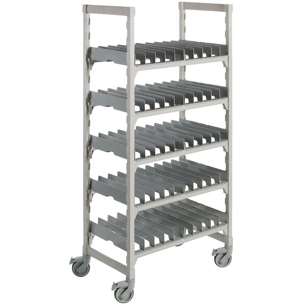 Cambro CPMU243675DDPKG Camshelving® Premium Series Dome Drying Rack - 36" x 24" x 75"