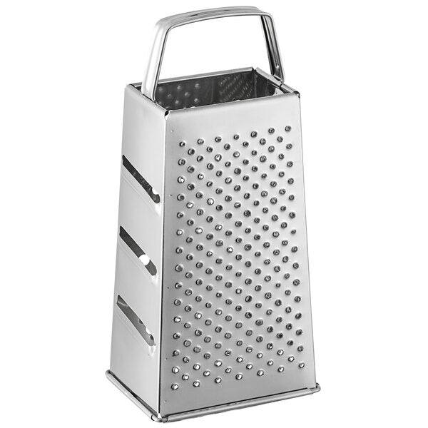 Choice 9" 4-Sided Stainless Steel Box Grater
