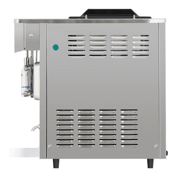 Spaceman 6455-C 2 Bowl Slushy / Granita Stainless Steel Frozen Drink Machine - 115V