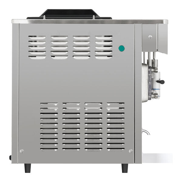 Spaceman 6455-C 2 Bowl Slushy / Granita Stainless Steel Frozen Drink Machine - 115V