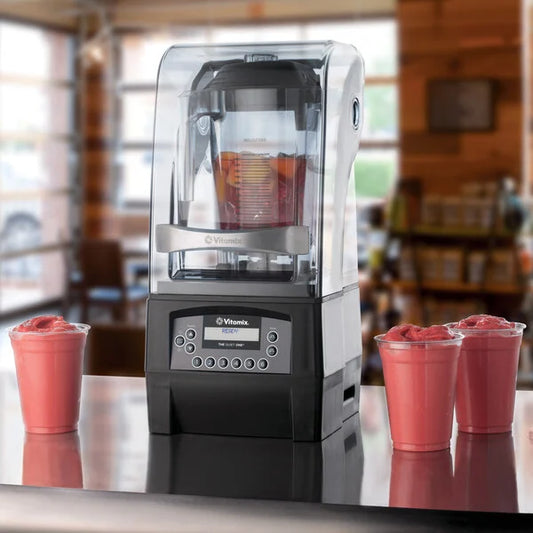 Vitamix 36019-ABAB The Quiet One 3 hp Blender with Cover and 48 oz. Container - 120V