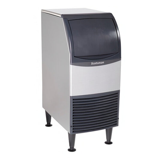 Scotsman UN0815AX-1 15" Air-Cooled Undercounter Nugget Ice Machine with 36 lb. Bin