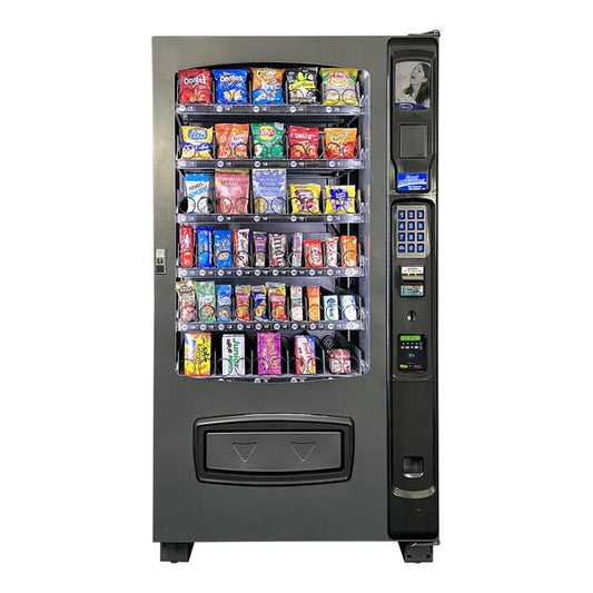 Seaga ENV5S 40-Item Ambient Vending Machine / Snack Merchandiser
