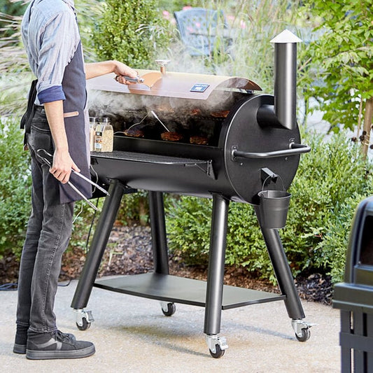 Backyard Pro PL2040 40" Wood-Fire Pellet Grill and Smoker
