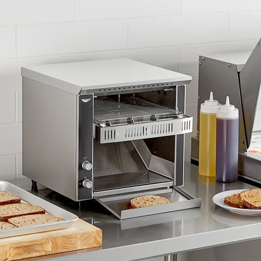 Vollrath CT2H-120250 JT1H Conveyor Toaster with 2 1/2" Opening - 120V, 1600W