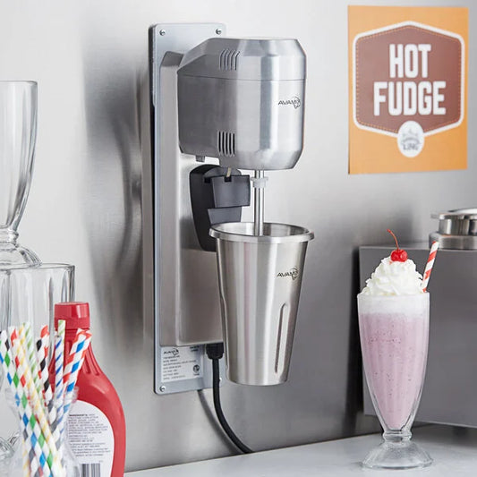 AvaMix ADM1-WM Wall Mount Drink Mixer / Milkshake Machine - 120V, 400W