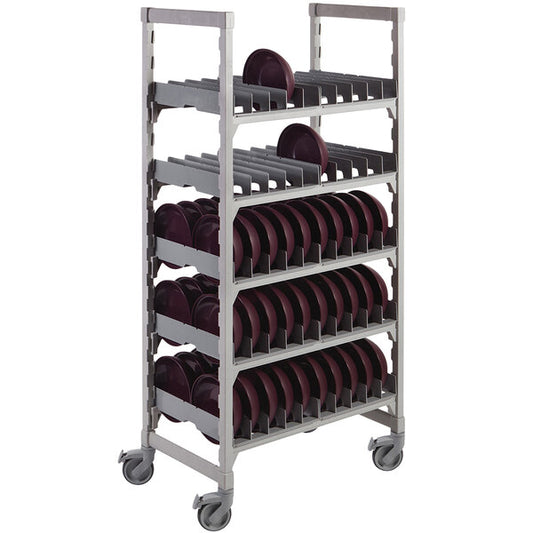 Cambro CPMU243675DDPKG Camshelving® Premium Series Dome Drying Rack - 36" x 24" x 75"