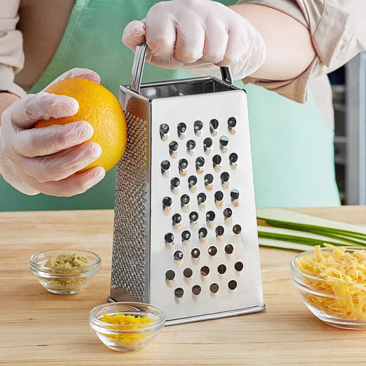 Choice 9" 4-Sided Stainless Steel Box Grater