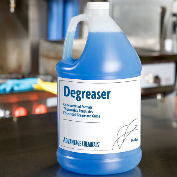 Advantage Chemicals 1 Gallon Concentrated Degreaser - 4/Case