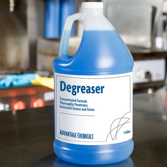 Advantage Chemicals 1 Gallon Concentrated Degreaser - 4/Case