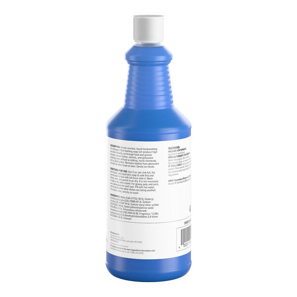 Advantage Chemicals 32 oz. Concentrated Liquid Dish Soap - 12/Case