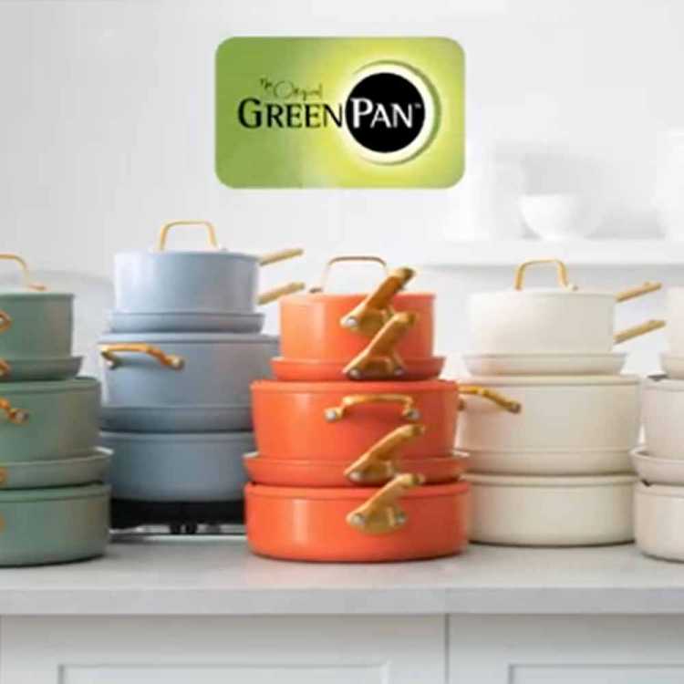 GreenPan™ Reserve Pro Ceramic Nonstick 10-Piece Cookware Set