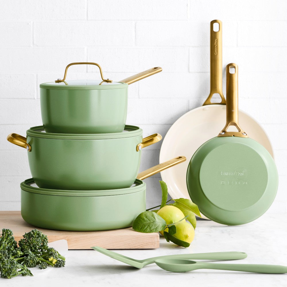 GreenPan™ Reserve Pro Ceramic Nonstick 10-Piece Cookware Set