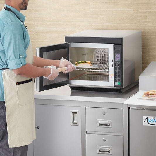ACP XpressChef 2c JET19V Jetwave High-Speed Accelerated Cooking Ventless Countertop Oven